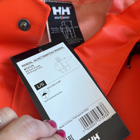 Helly Hansen rain jacket - Picture 2 of 5
